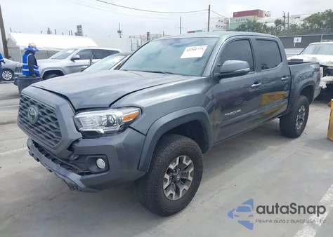 2023 Toyota Tacoma Trd Off Road z USA, uszkodzony, nr VIN 3TMCZ5AN1PM601516